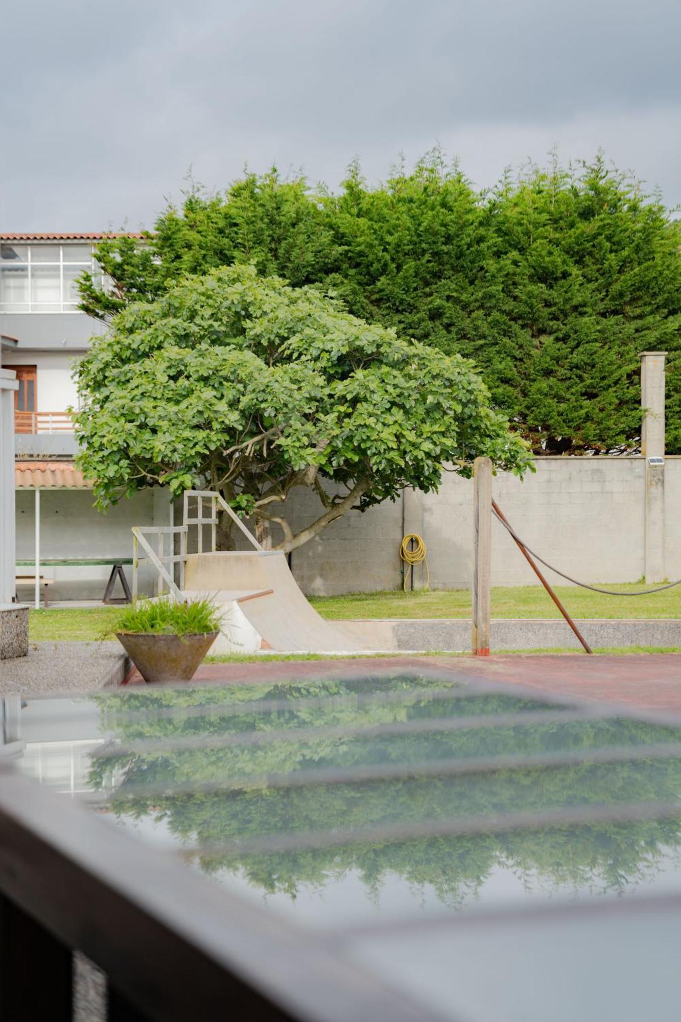 Chalet Areo do rio - playa de razo Razo Exterior foto