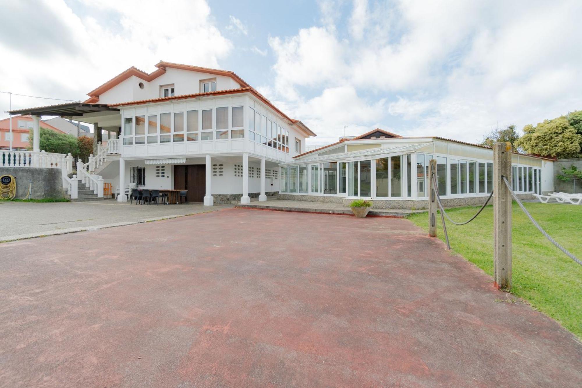 Chalet Areo do rio - playa de razo Razo Exterior foto